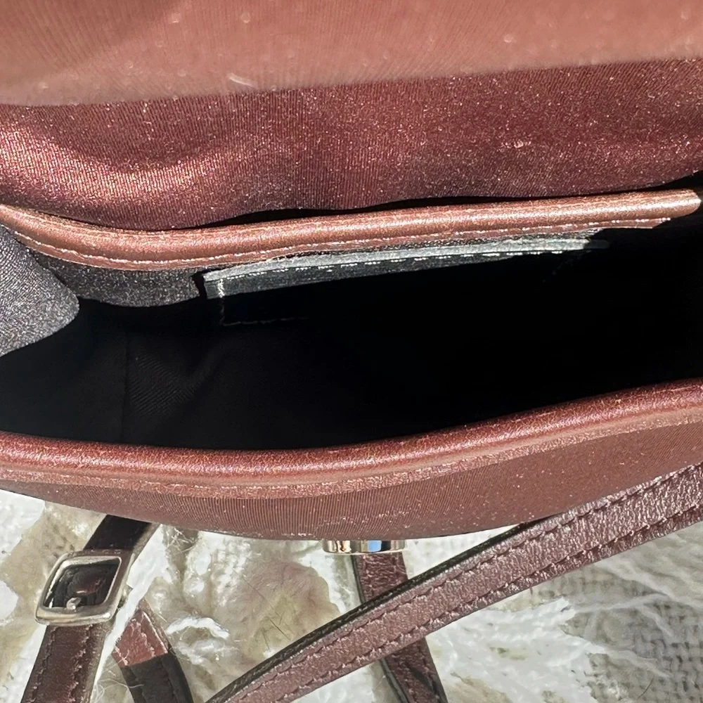 Vintage Coach Mini Neo Flap - Picture 11 of 12